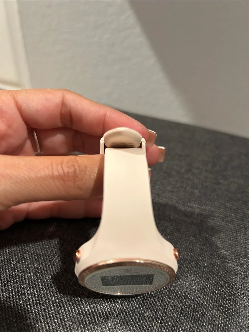 Women's Digital Sport Watch - Blush with Rose Gold Bezel